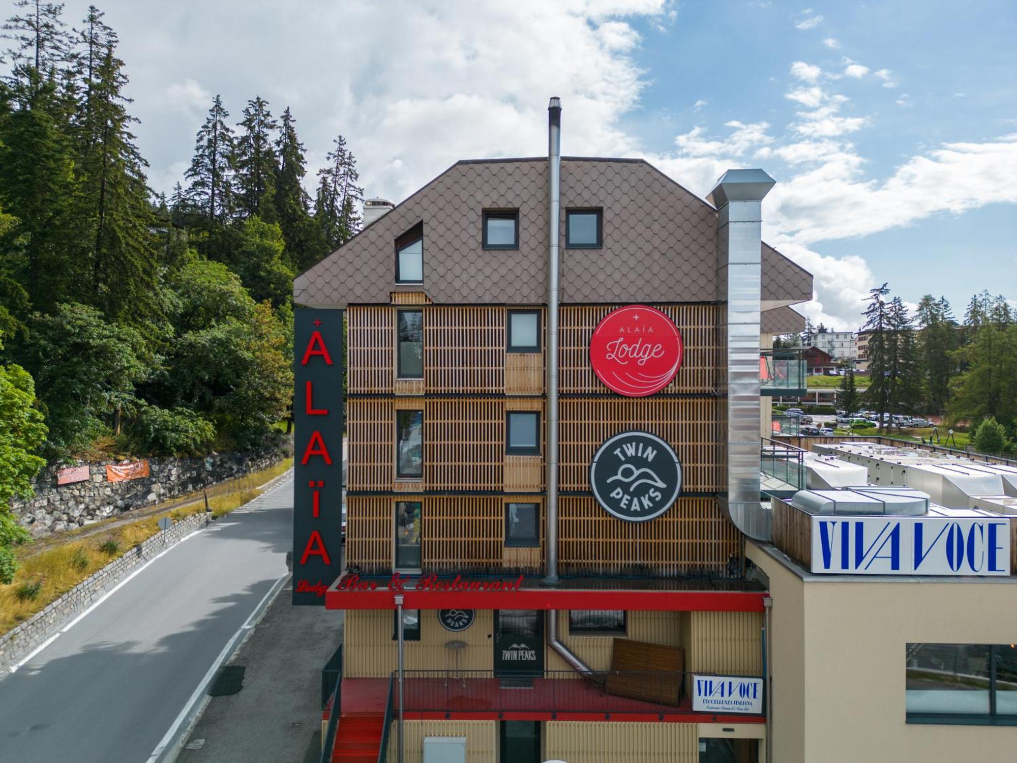 Alaia Lodge Crans-Montana Exterior photo